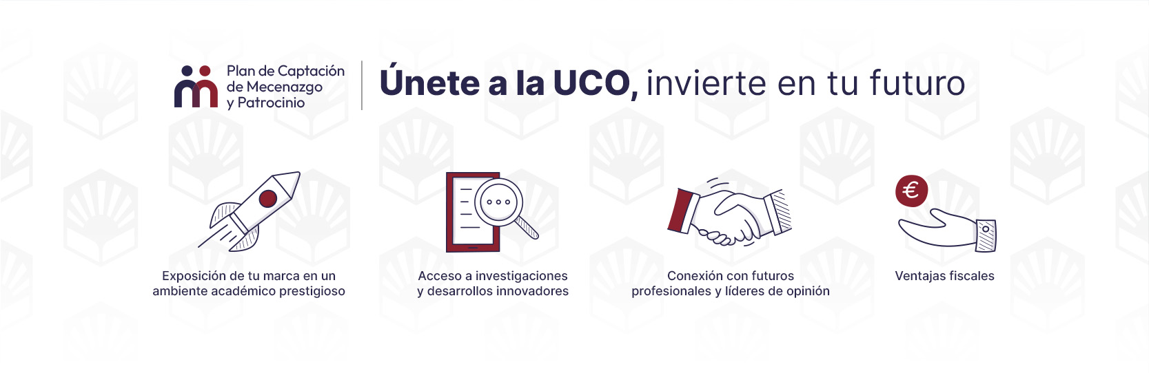 UCO - Mecenazgo