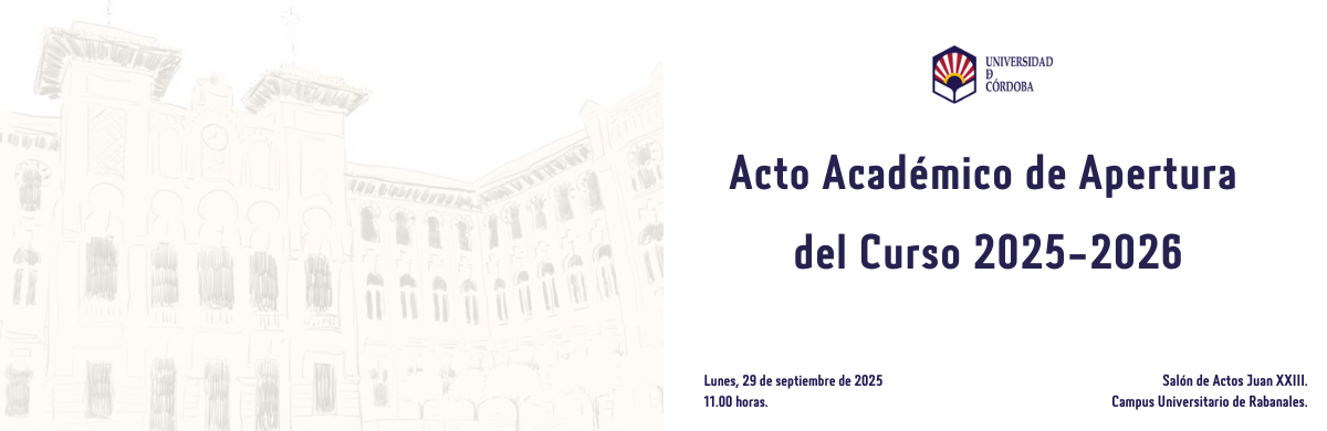 UCO - Acto apertura curso