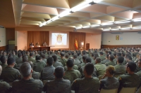 Un momento de la conferencia