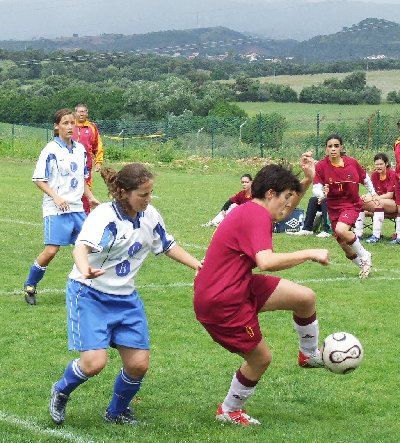 Campeonatos Nacionales Universitarios. La UCO pierde con Barcelona (2-4) en Futbol 7 femenino.