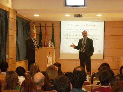 Clausuradas las I Jornadas de Enologa en la UCO.