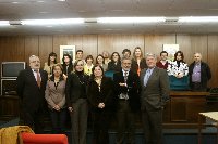 Entrega del diplomas del I y II  Mster en Metodologa de la Investigacin en Ciencias de la Salud