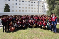 Foto de familia de los colegias