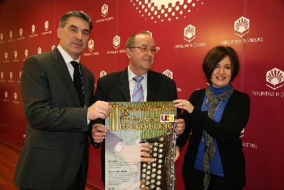 Miguel Snchez Robles, ganador del III Certamen de Relatos sobre Vida Universitaria de la UCO