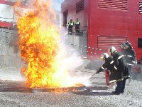 La Escuela Universitaria Politcnica de Belmez prepara sus equipos de emergencia