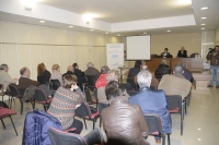 Un momento de la apertura de curso de la Ctedra Intergeneracional en Castro del Ro.