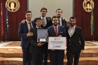 El equipo de la UCO que se ha proclamado ganador del torneo