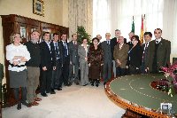 Una delegacin universitaria uzbekistana visita la UCO en el marco de un programa Tempus Tacit sobre calidad