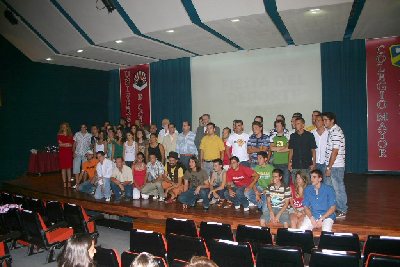 Entregados los premios del XXII Trofeo Rector  en el transcurso de la tradicional fiesta del deporte universitario