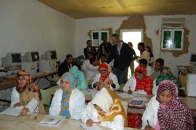 Universitarios cordobeses realizan acciones formativas en los campamentos saharuis de Tinduf