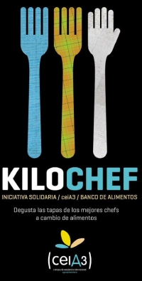 El lunes comienza la venta de tickets de kilochef en el Rectorado