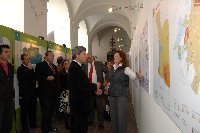 Inaugurada en el Palacio de la Merced la exposicin 'Cartografa y geomtica  como herramientas para una gestin eficiente del territorio'