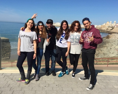 Miembros del Aula de Danza de la UCO que han participado en el Encuentro Interuniversitario de Danza.