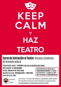 Cartel del curso