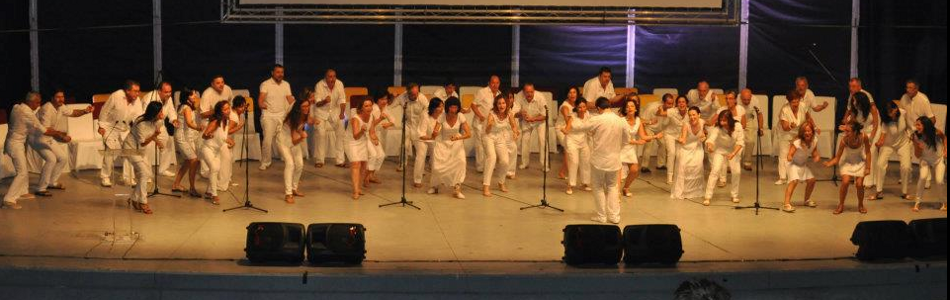 Actuación Clausura EUSAGAMES 2012 en la Axerquía.