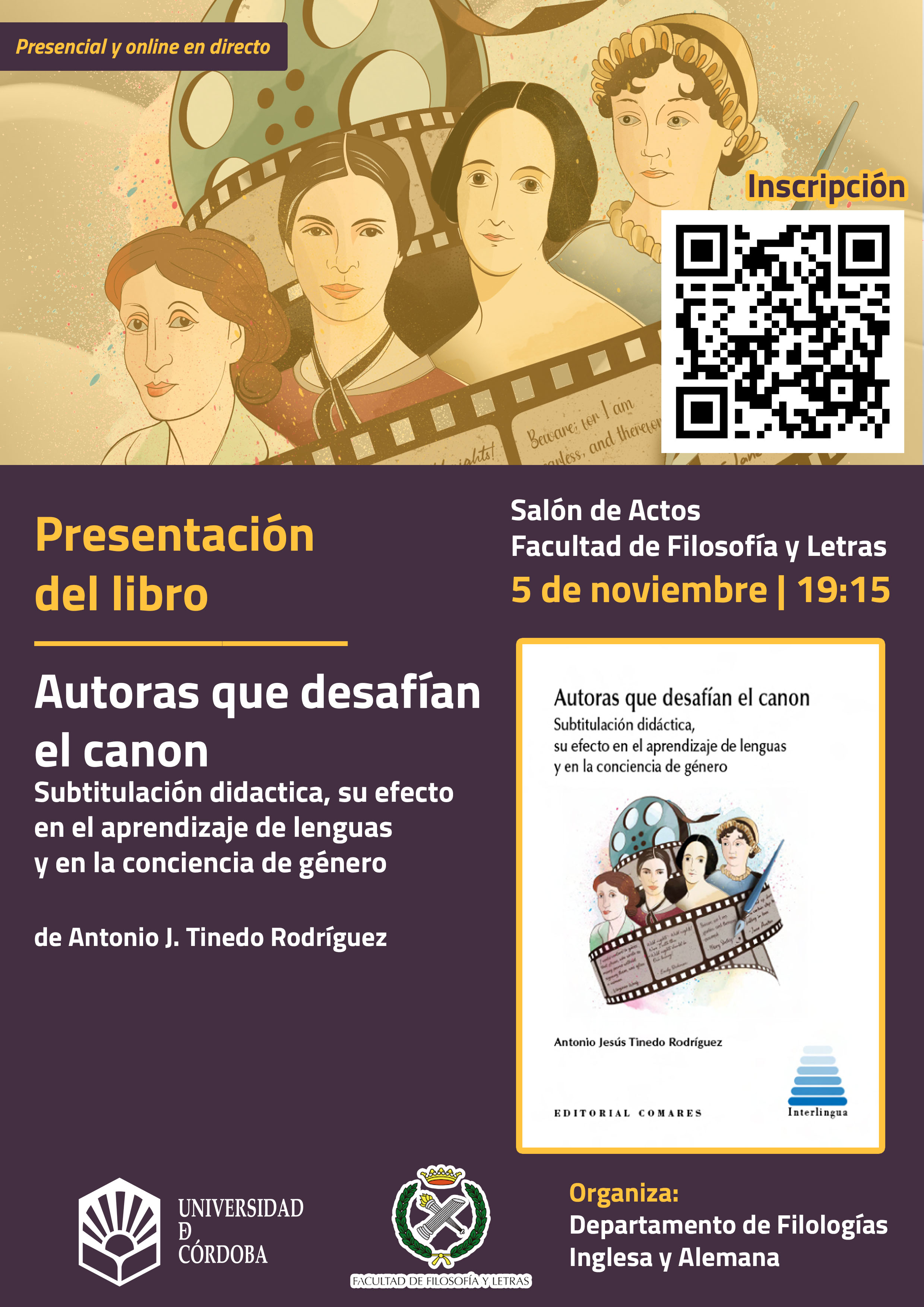 PRESENTACION LIBRO AUTORAS