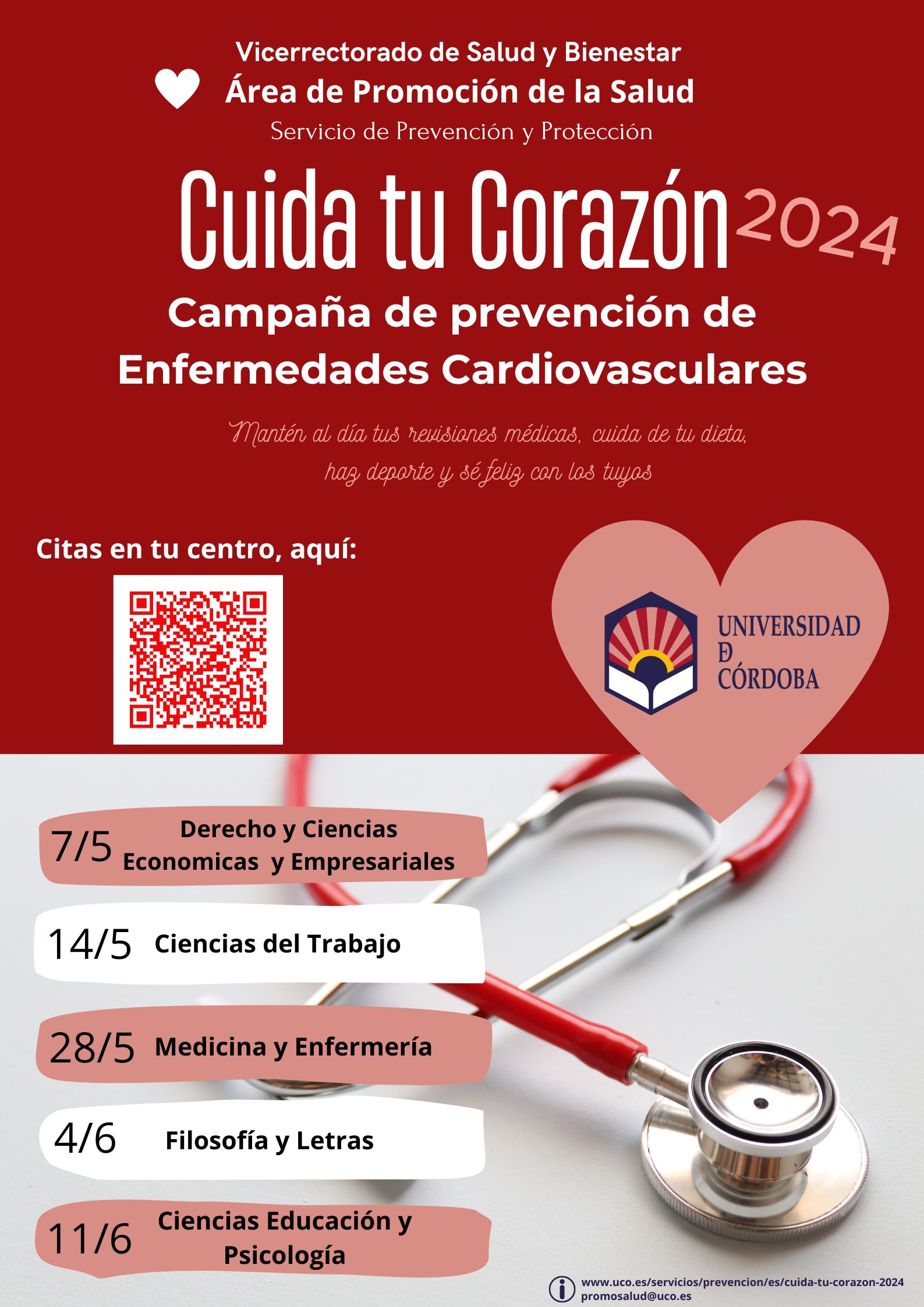 Campana de prevención de enfermedades cardiovasculares
