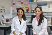 Lourdes Arce y Natividad Jurado, investigadoras de la Universidad de Córdoba