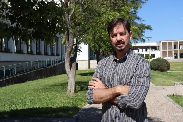 The researcher at the University of Cordoba Salvador Arenas Castro