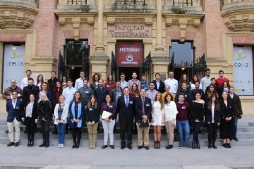 Unos 50 jóvenes se estrenan como ponentes en el I Congreso Científico de Investigadores Noveles de la UCO