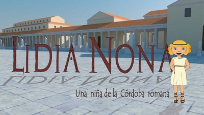 Ebook 'Lidia Nona, una niña de la Córdoba romana' | Grupo Sísifo de la UCO