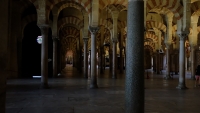 Imagen del interior de la Mezquita-Catedral de Córdoba. 