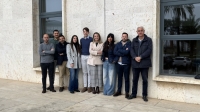 Researchers from UCO working in the project