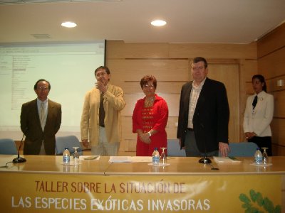 Inaugurado el taller sobre especies exticas invasoras.