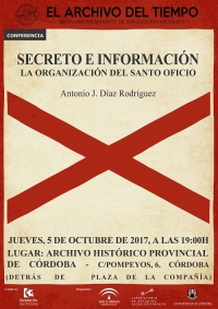 imagen del cartel del ciclo de conferencias