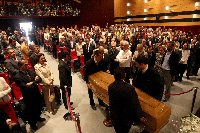 El Rectorado acogi el acto cvico de despedida y homenaje al  que fue catedrtico de Psiquiatra de la Universidad de Crdoba Carlos Castilla del Pino