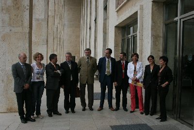 La UCO acoge la primera reunin de la Red OTRI- Andaluca