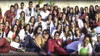 Un fotograma del vdeo presentado por los alumnos de la Facultad de Veterinaria de la UCO.