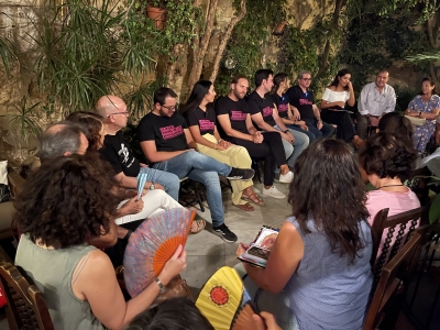 Imagen del encuentro