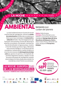 imagen del cartel del evento