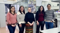 El equipo de la UCO que trabaja en el proyecto 