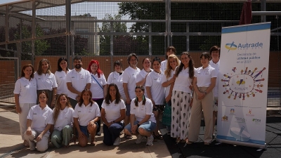 Integrantes del consorcio, durante la primera jornada formativa. 